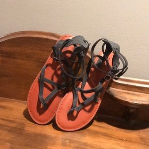 brand new american eagle sandals